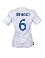 Francie Matteo Guendouzi #6 Venkovní Dres pro Dámské MS 2022 Krátký Rukáv